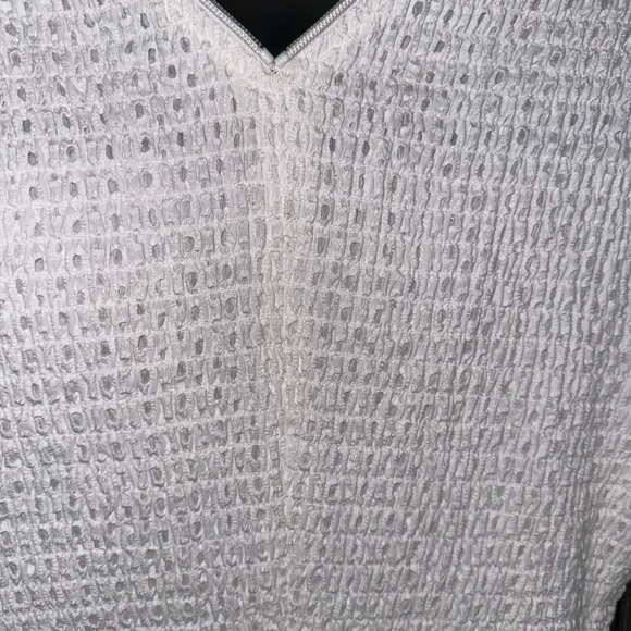 PROENZA SCHOULER WHITE LABELBroderie Anglaise Minidress - Picture 10 of 12